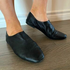 Butter soft leather Wittners in like-new condition.